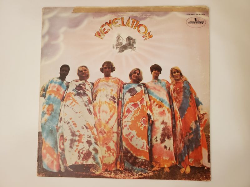 Revelation Revelation vinyl record